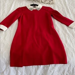 Red Ted Baker Dress size 1